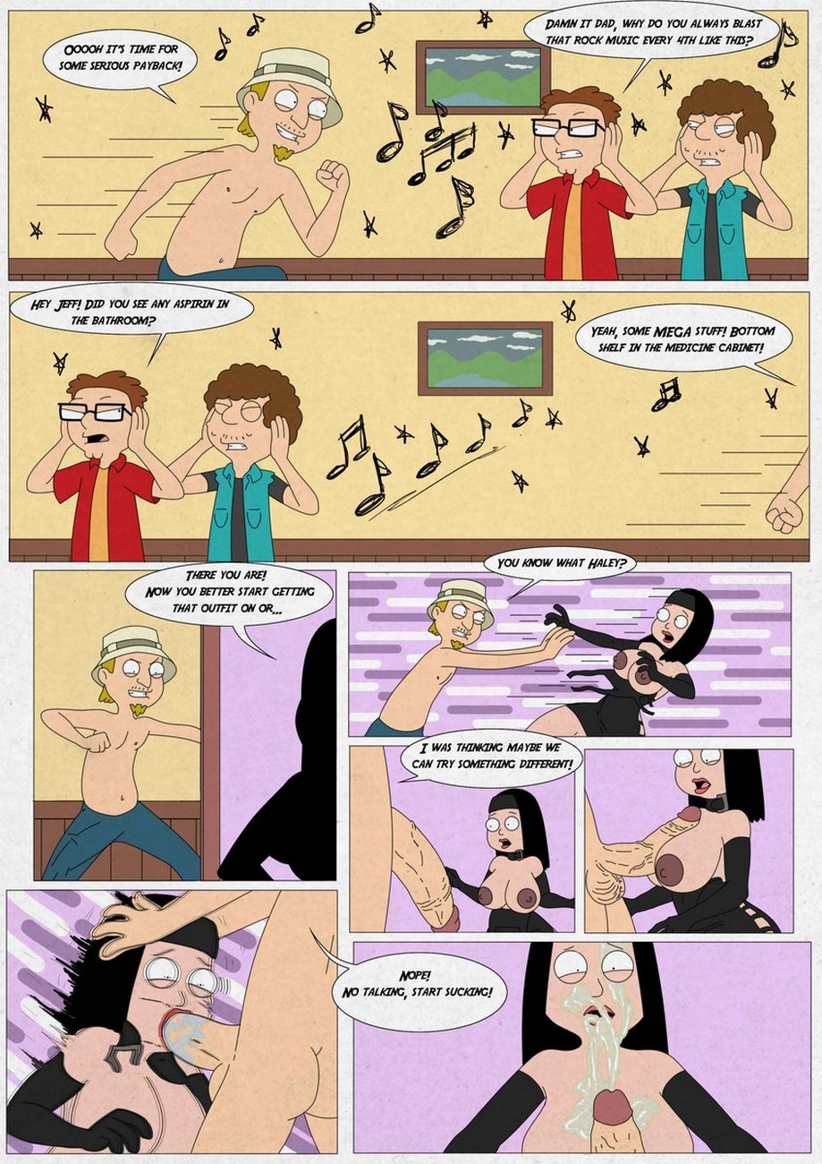 Hayley Smith (American Dad) Rule 34 Image