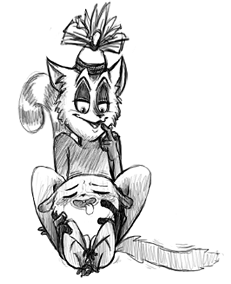 King Julien (Dreamworks) Rule 34 Image