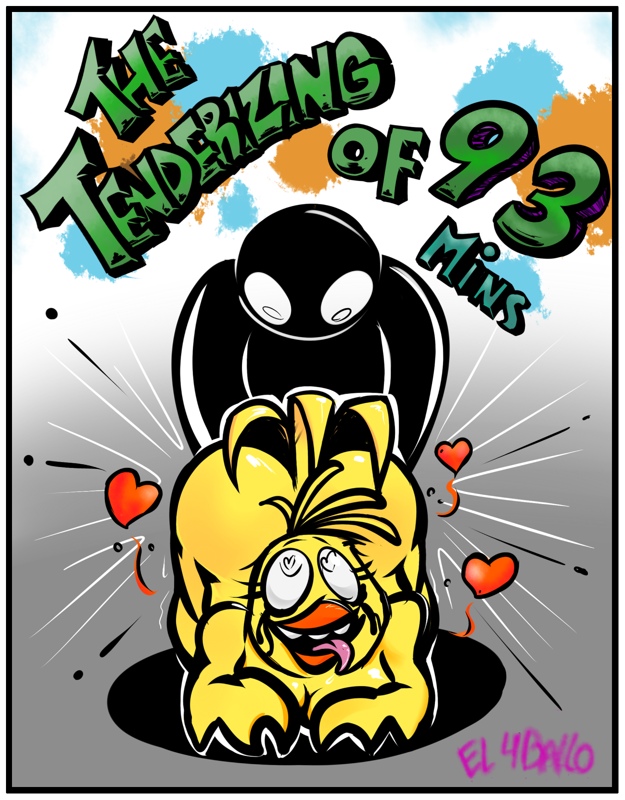 Cheeky (Roommates) Rule 34 Image