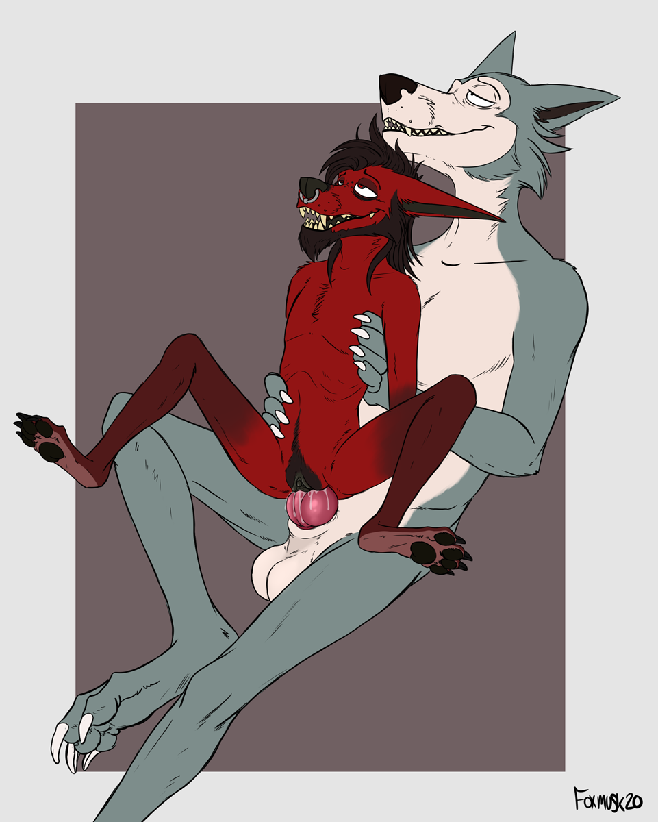 Legoshi (Beastars) Rule 34 Image