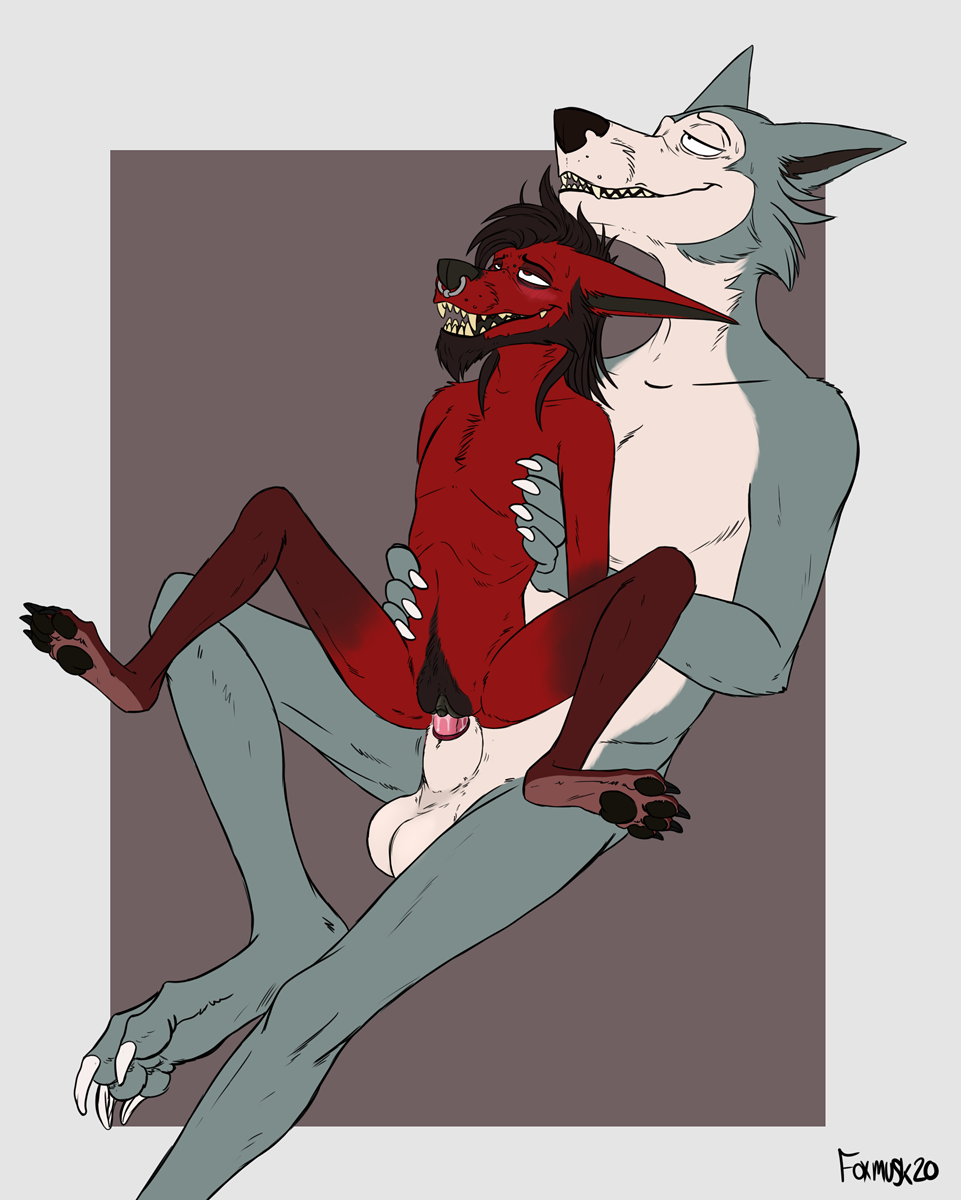 Legoshi (Beastars) Rule 34 Image