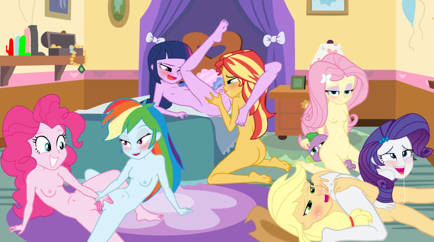 Applejack (Eg) Rule 34 Image