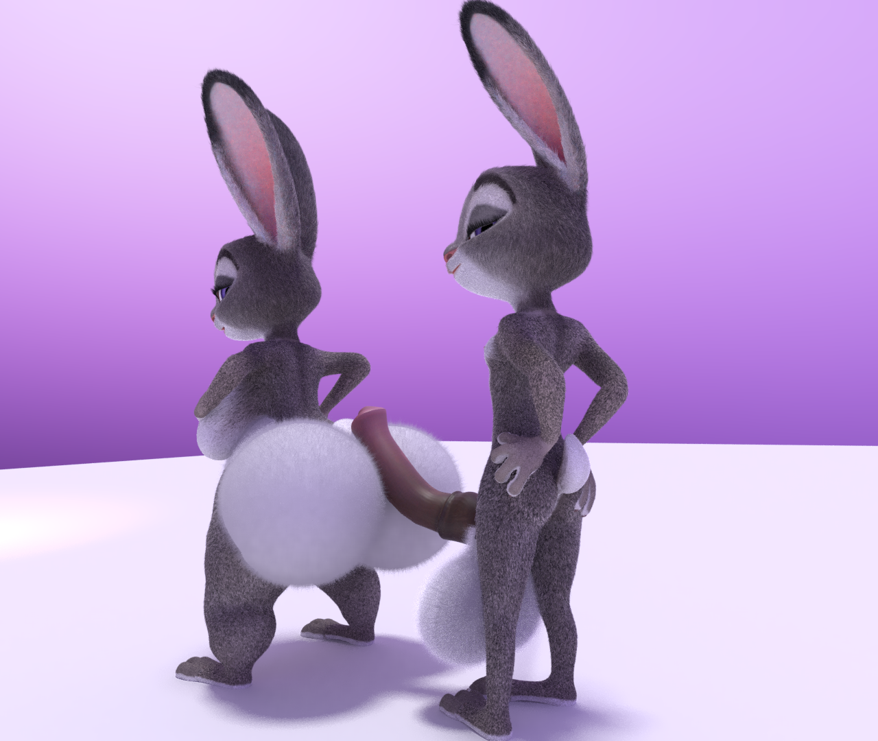 Judy Hopps (Disney) Rule 34 Image