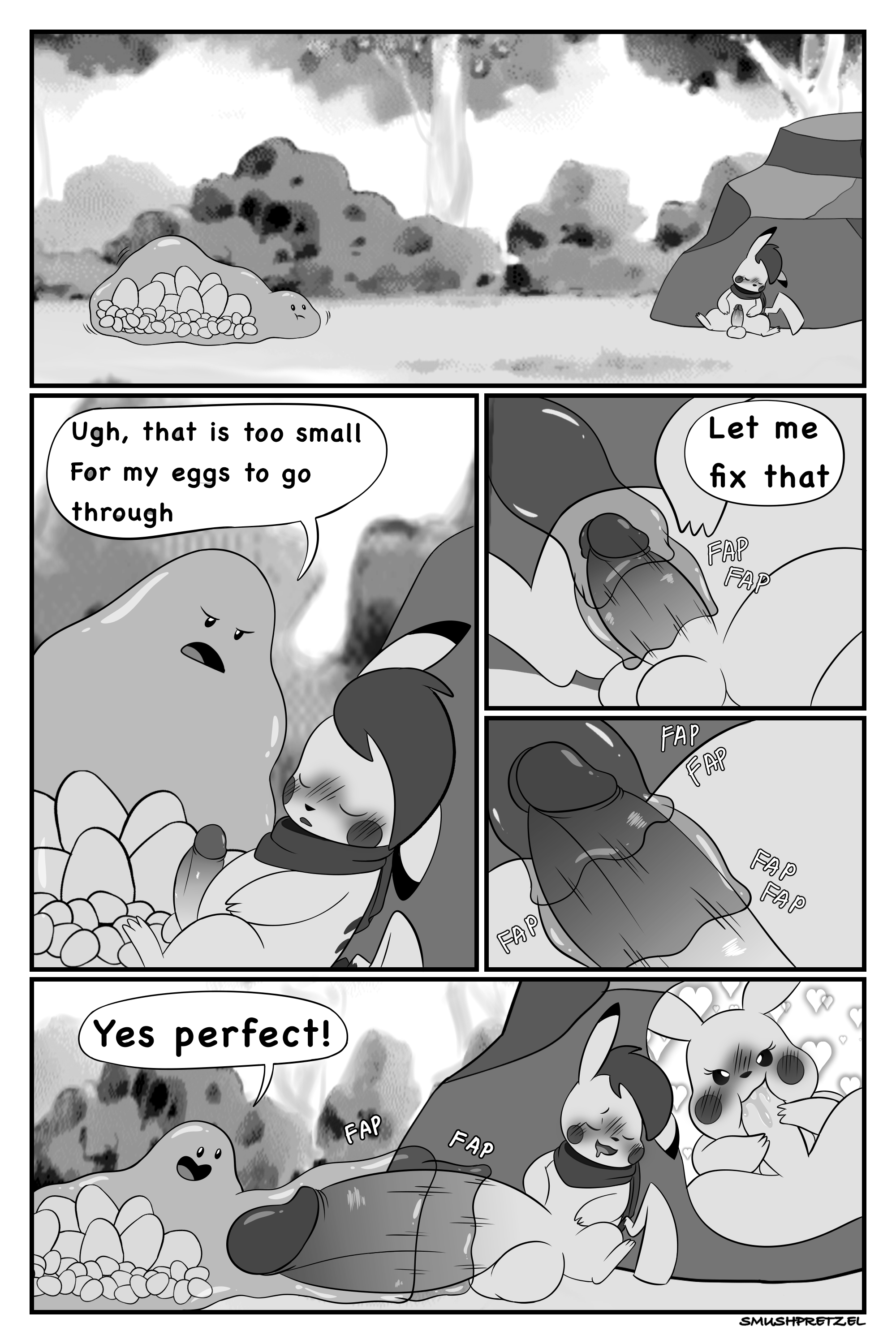 PokÉMon (Species) Rule 34 Image