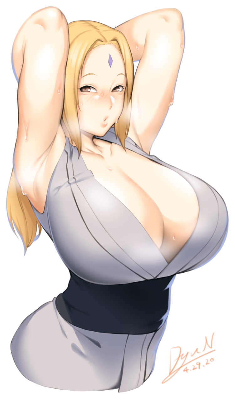 Tsunade (Naruto) Rule 34 Image
