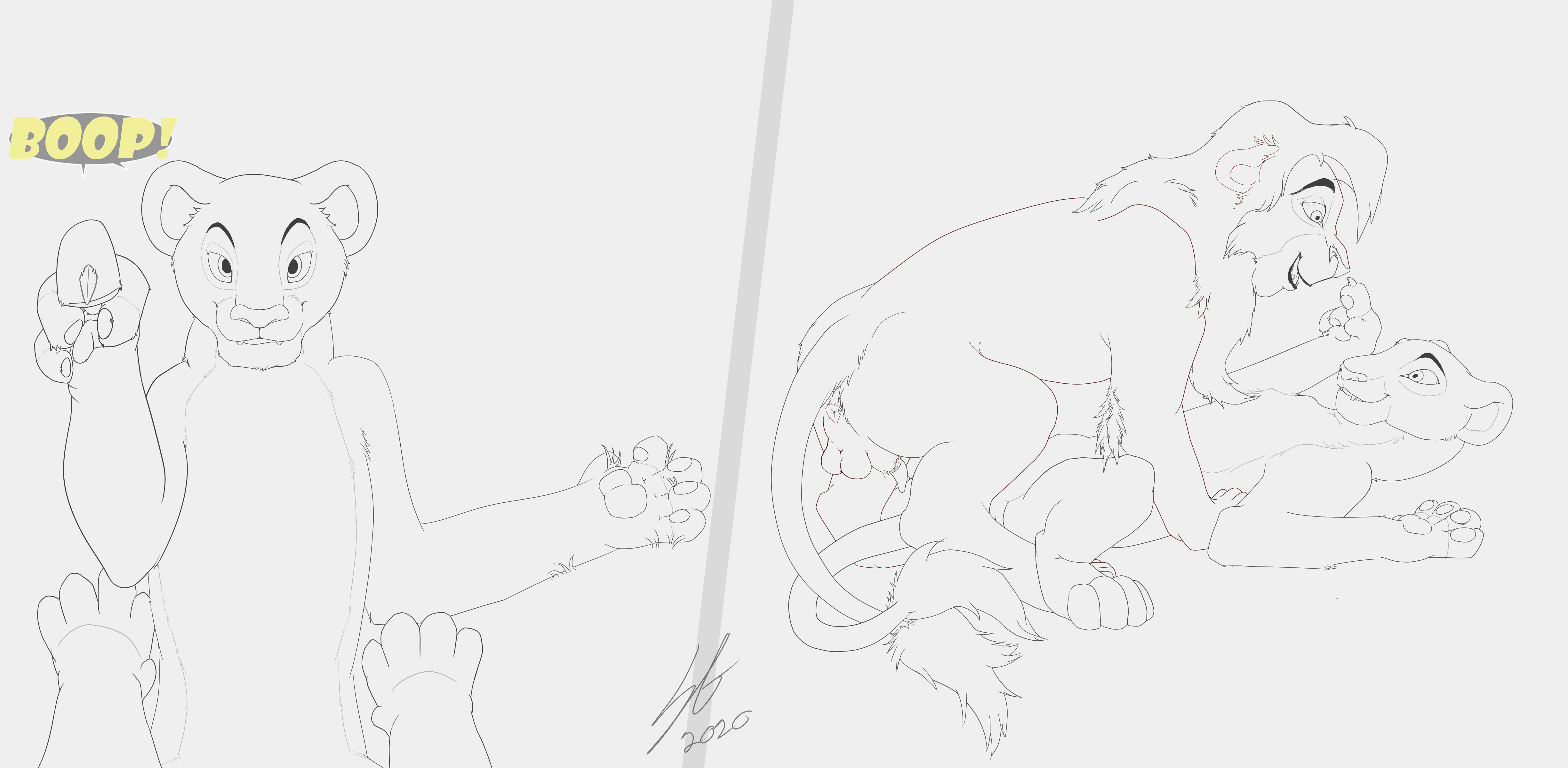 Kiara (Disney) Rule 34 Image