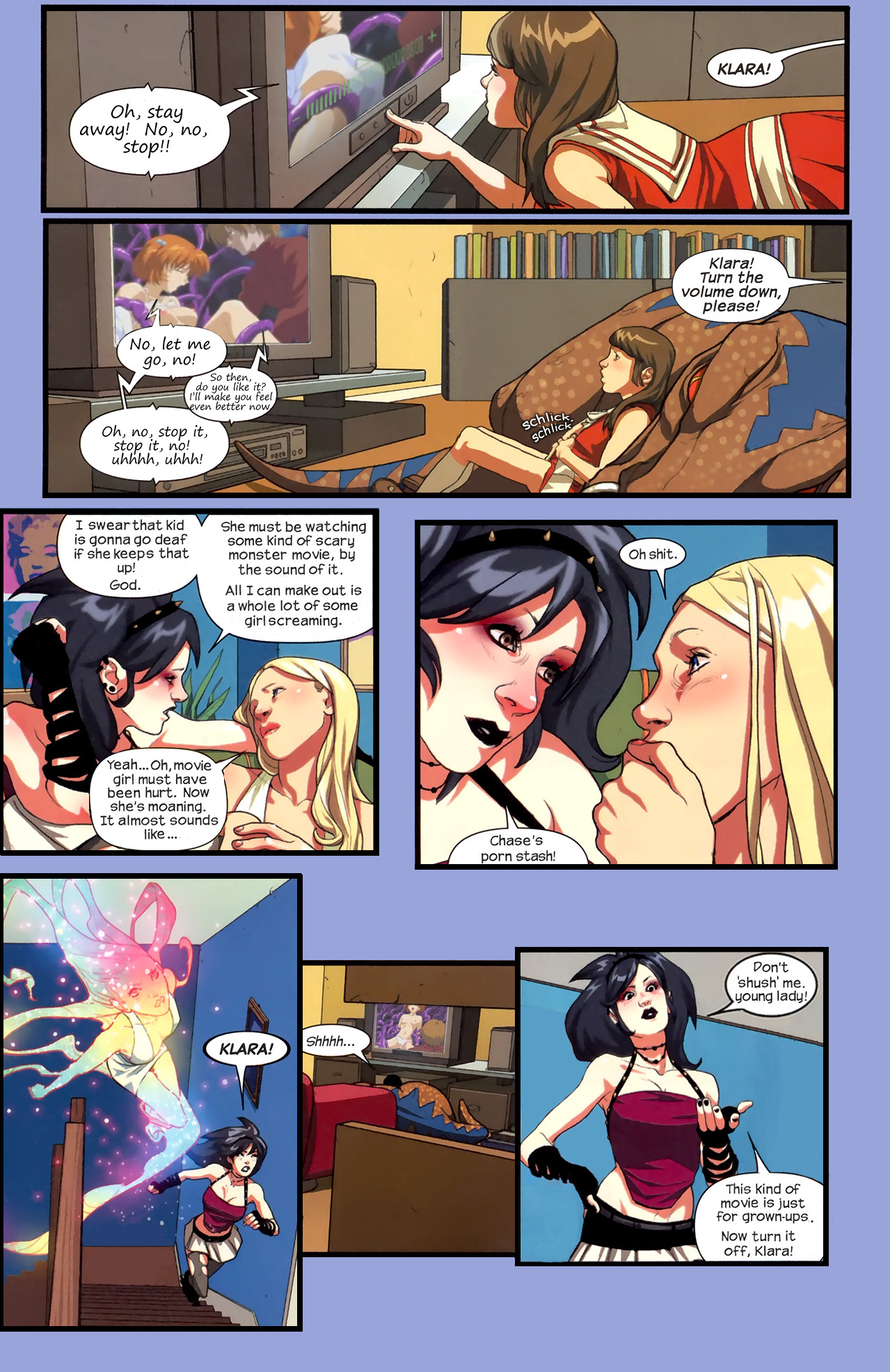 Karolina Dean (Marvel) Rule 34 Image