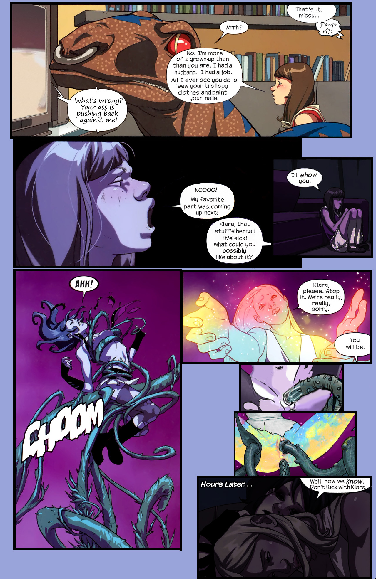 Karolina Dean (Marvel) Rule 34 Image