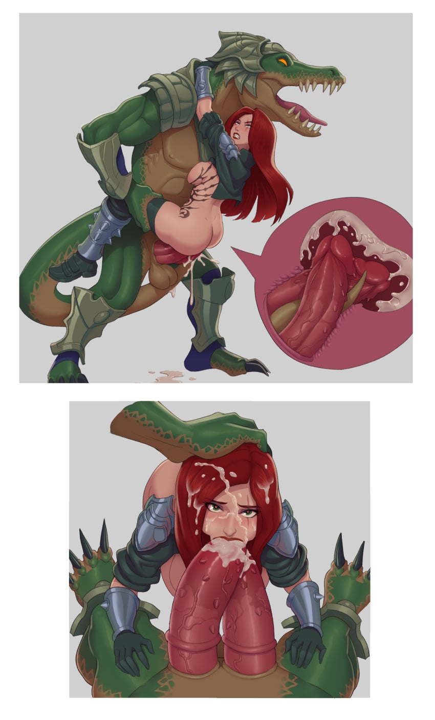 Katarina Du Couteau (League Of Legends) Rule 34 Image