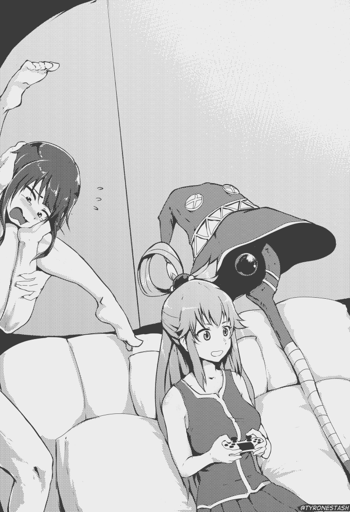 Aqua (Konosuba) Rule 34 Image
