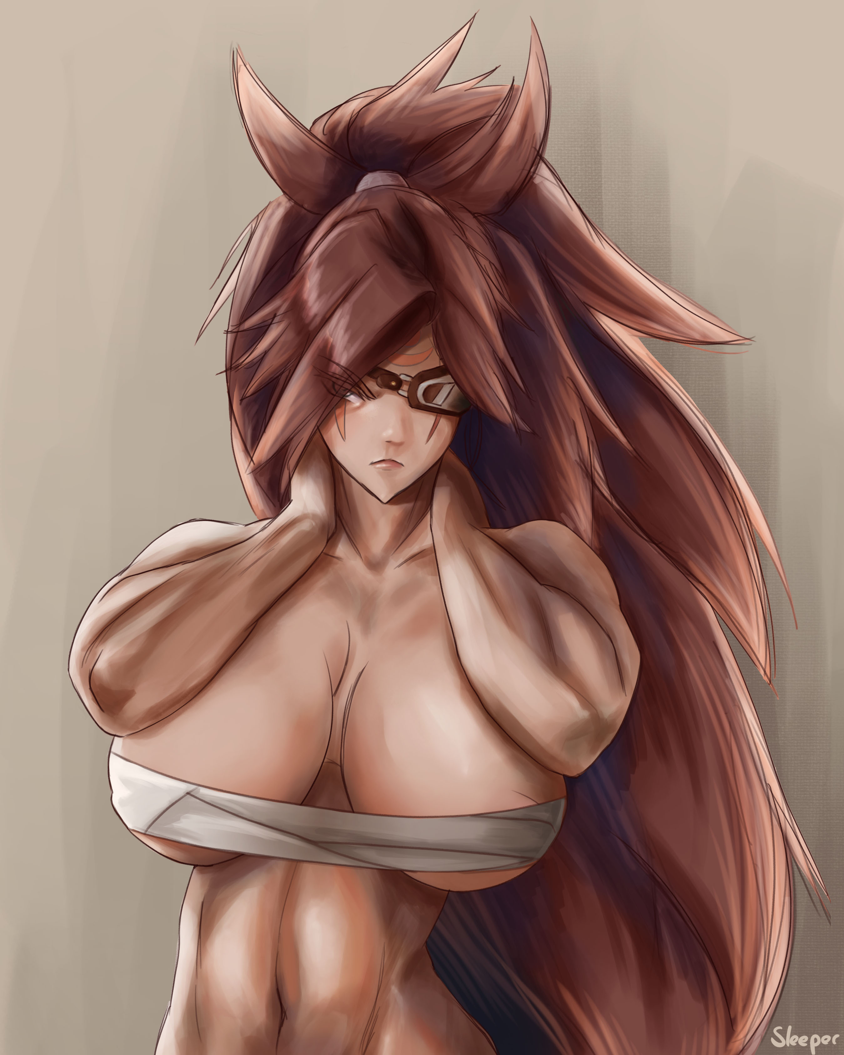 Baiken (Guilty Gear) Rule 34 Image