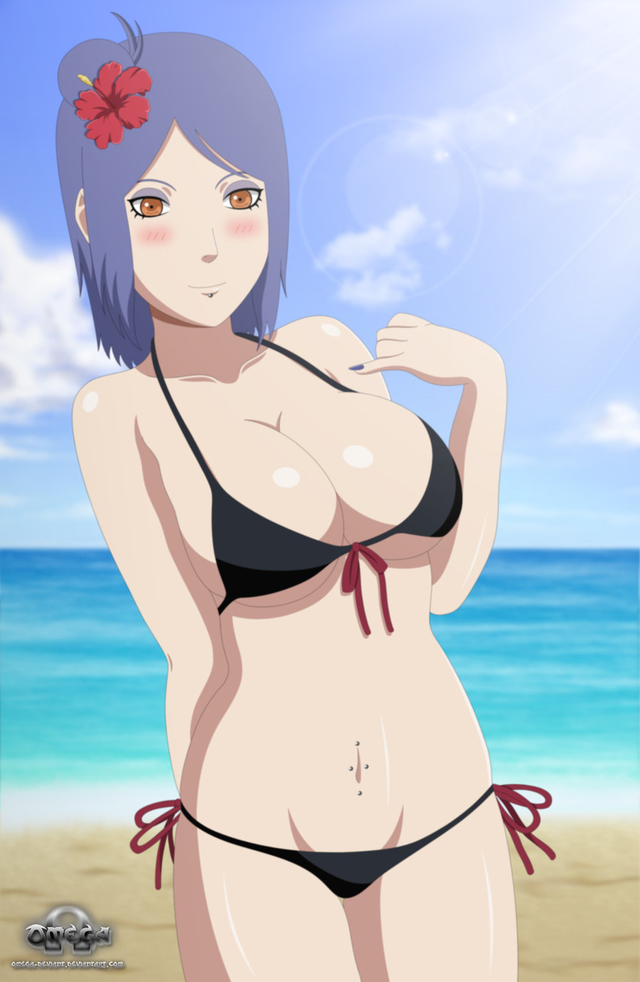 Konan (Naruto) Rule 34 Image