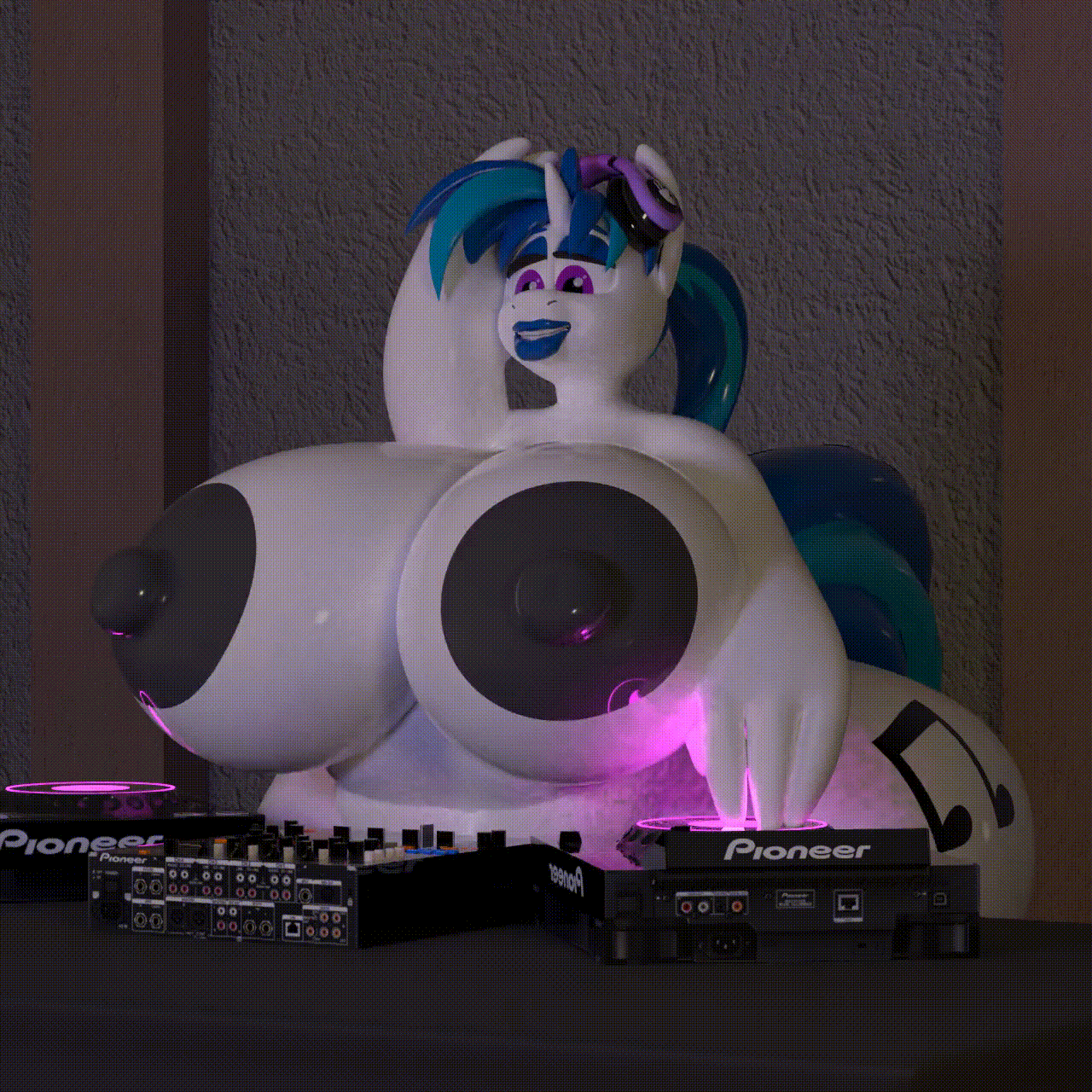 Vinyl Scratch (Mlp) Rule 34 Image