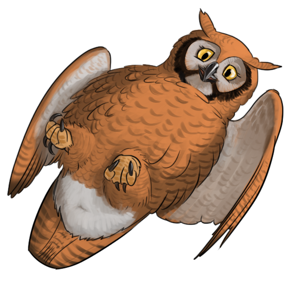 Bubo (Genus) Rule 34 Image