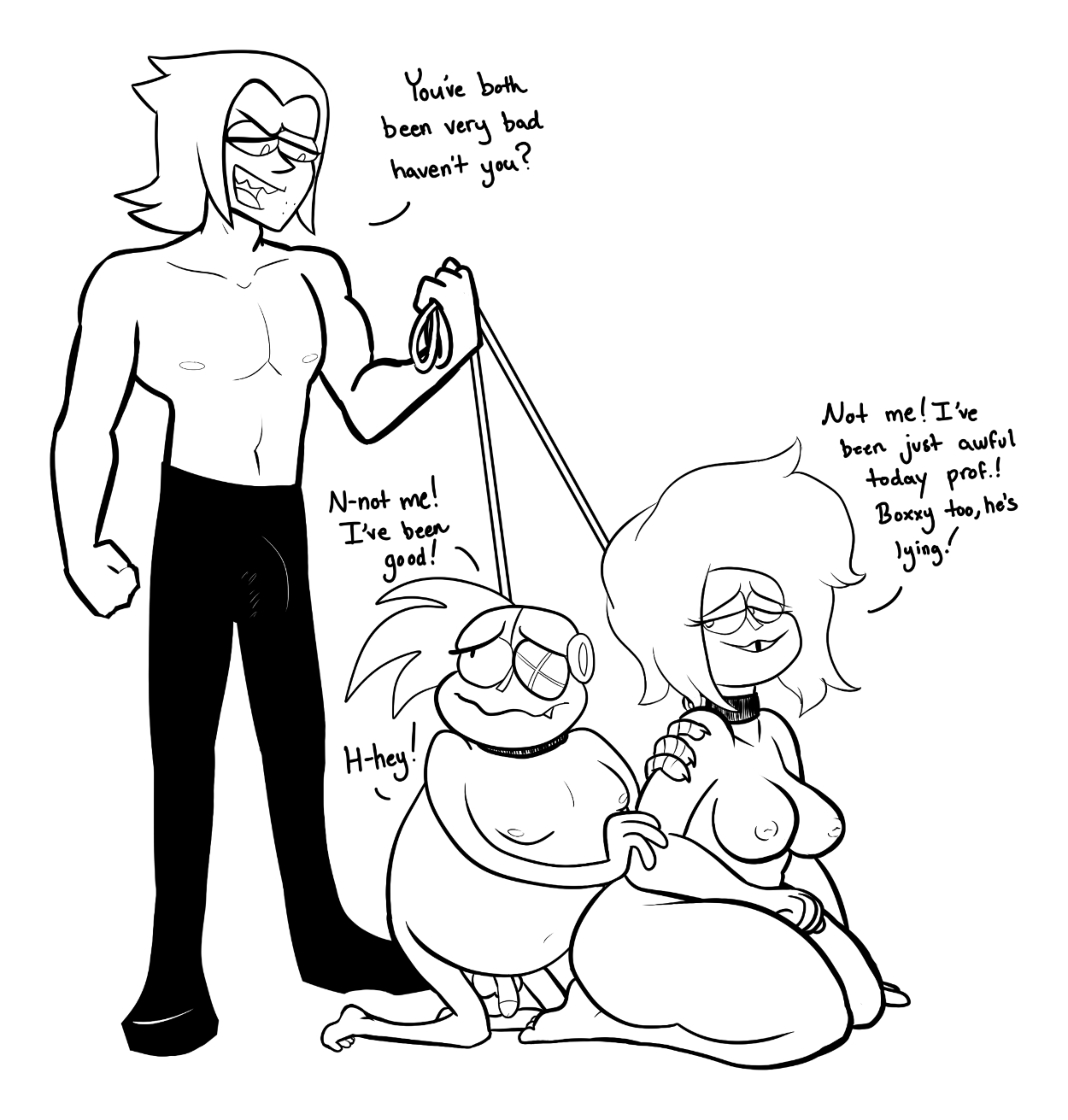 Carol Kincaid (Carol (Ok K.O.! Let'S Be Heroes)) Rule 34 Image