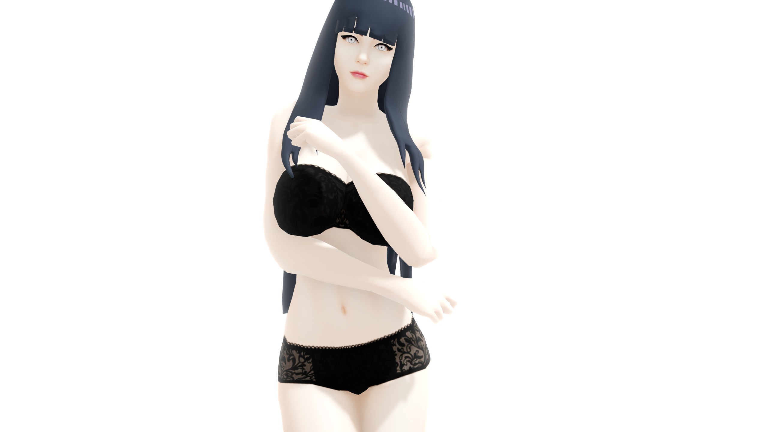 Hyuuga Hinata (Naruto) Rule 34 Image