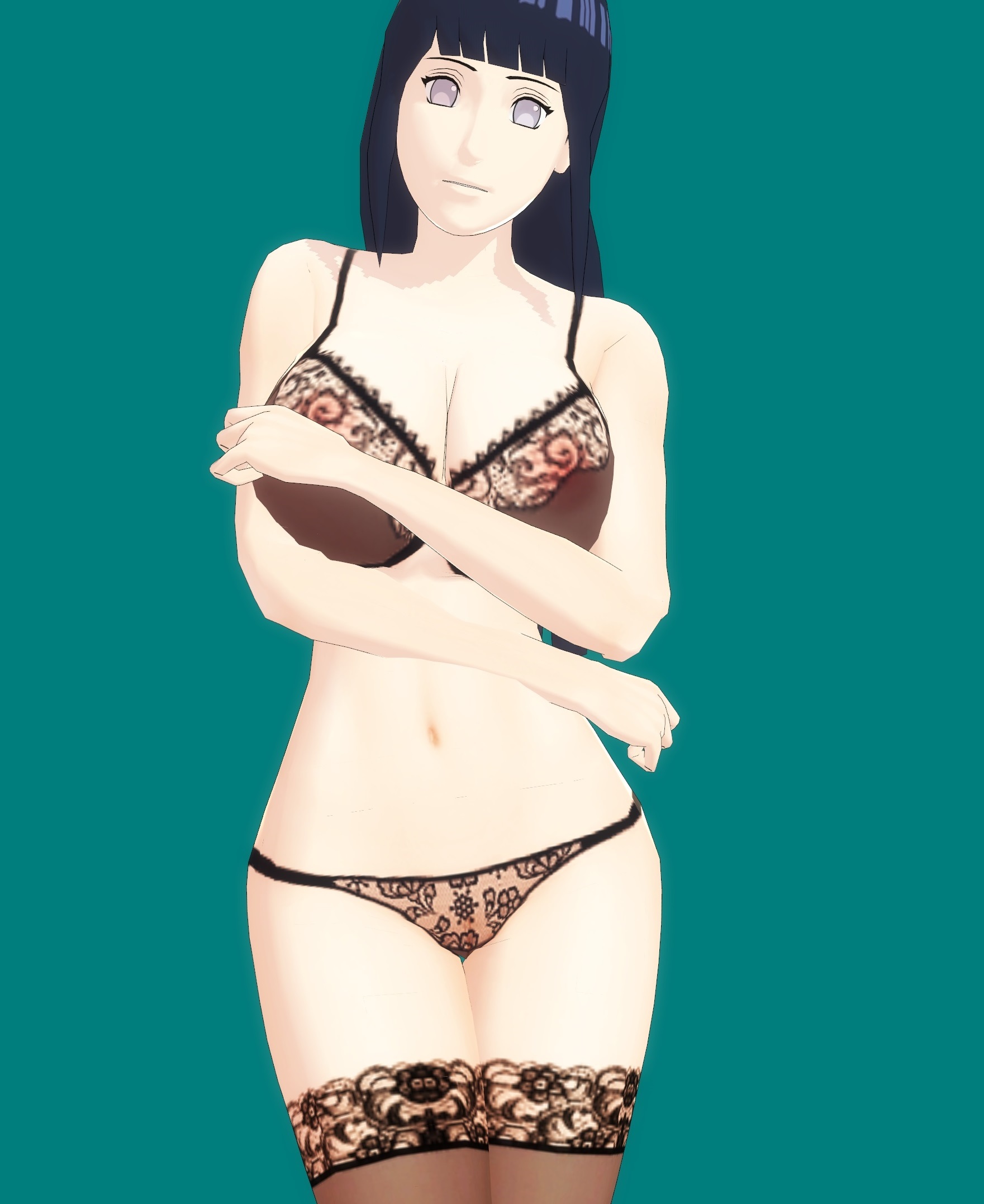 Hyuuga Hinata (Naruto) Rule 34 Image
