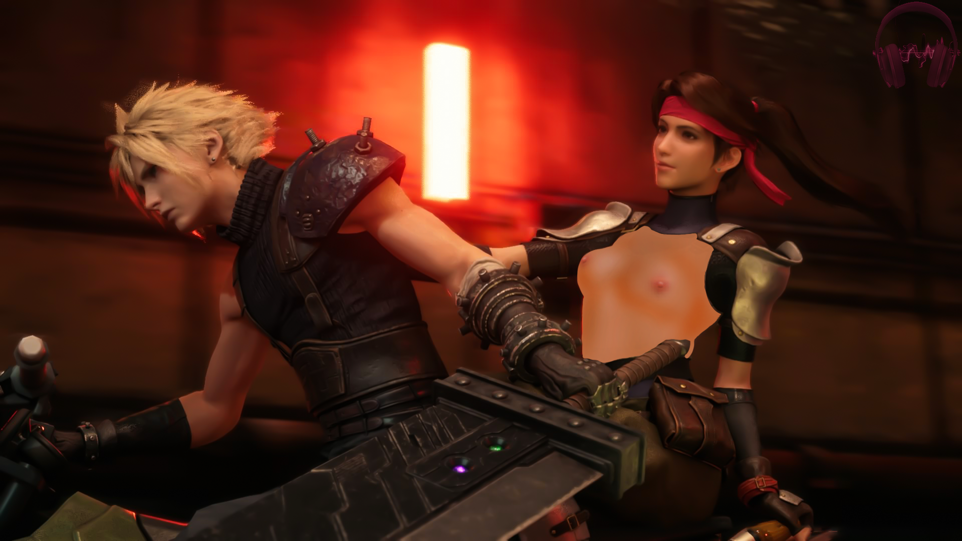 Cloud Strife (Final Fantasy) Rule 34 Image