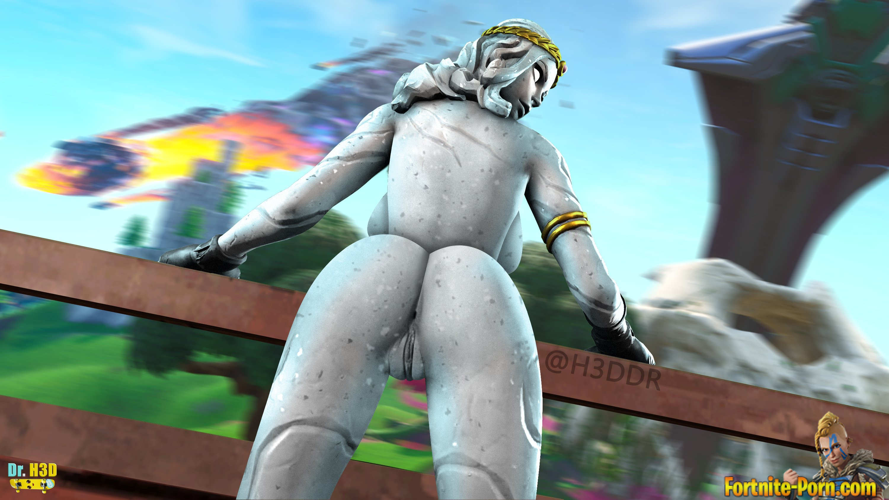 Stoneheart (Fortnite) Rule 34 Image