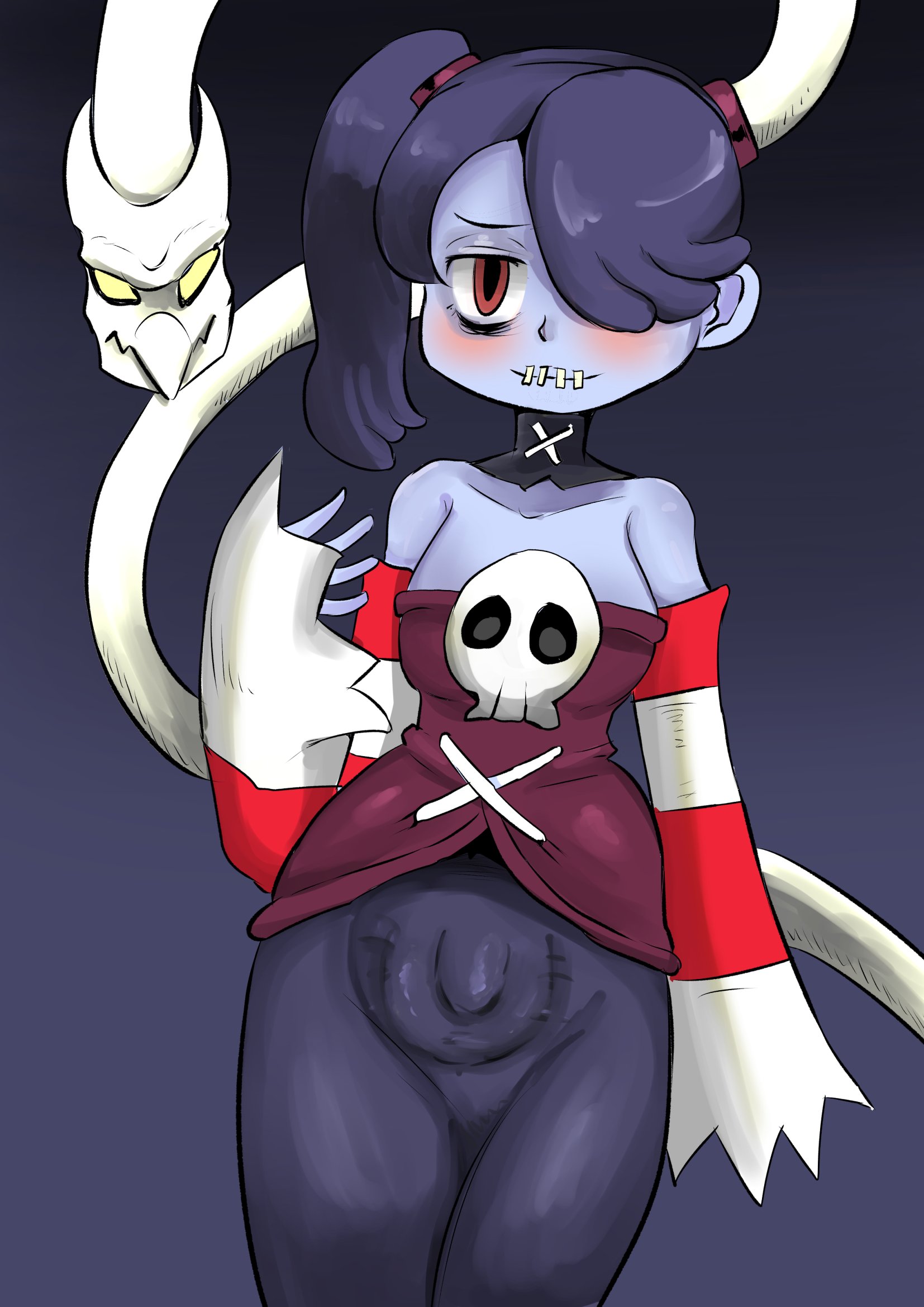 Leviathan (Skullgirls) Rule 34 Image