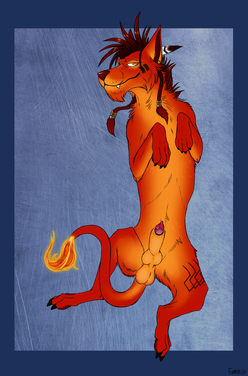 Red Xiii (Final Fantasy) Rule 34 Image