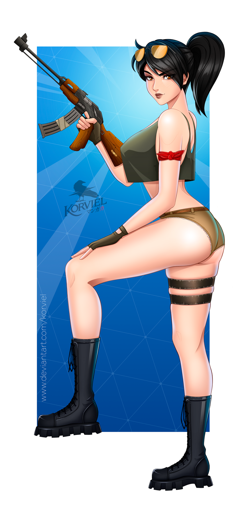 Ramirez (Fortnite) Rule 34 Image