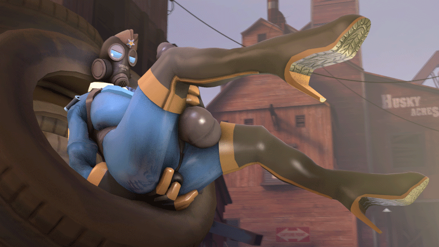 Fempyro (Team Fortress 2) Rule 34 Image