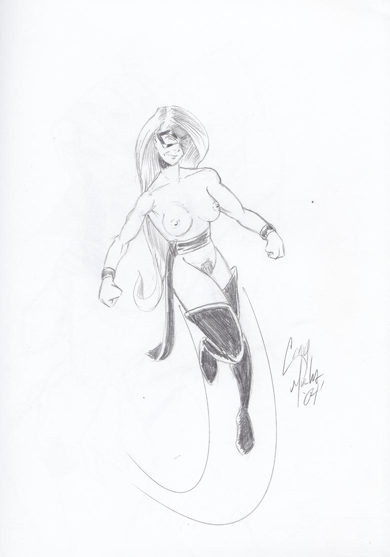 Carol Danvers (Avengers) Rule 34 Image