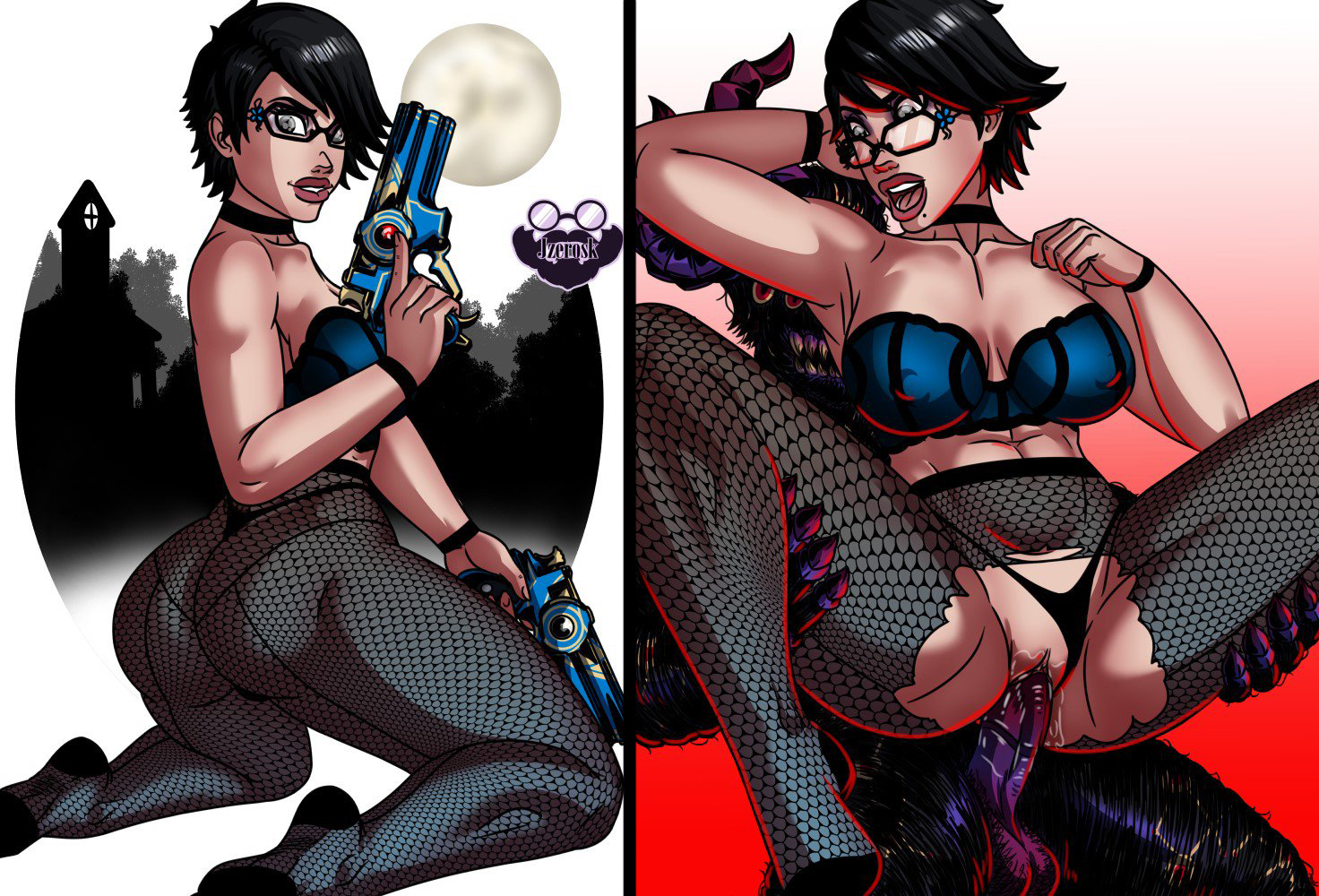 Bayonetta (Character) Rule 34 Image