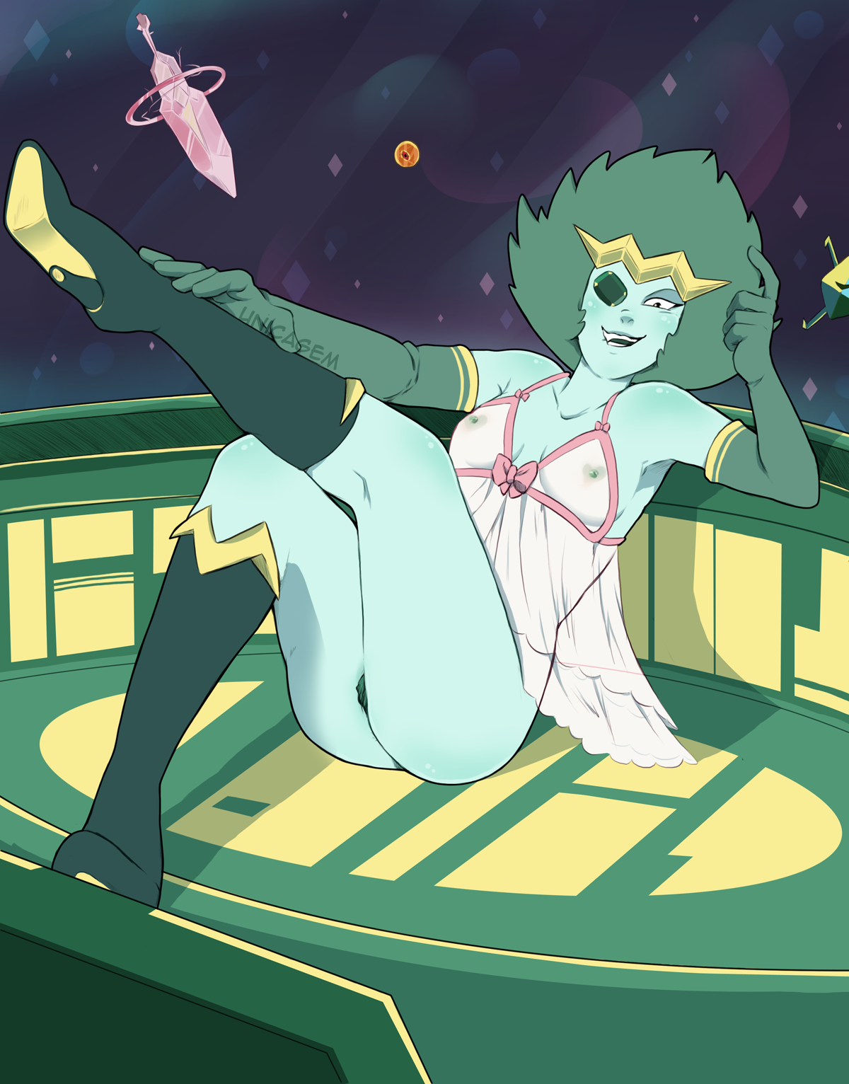 Emerald (Steven Universe) Rule 34 Image