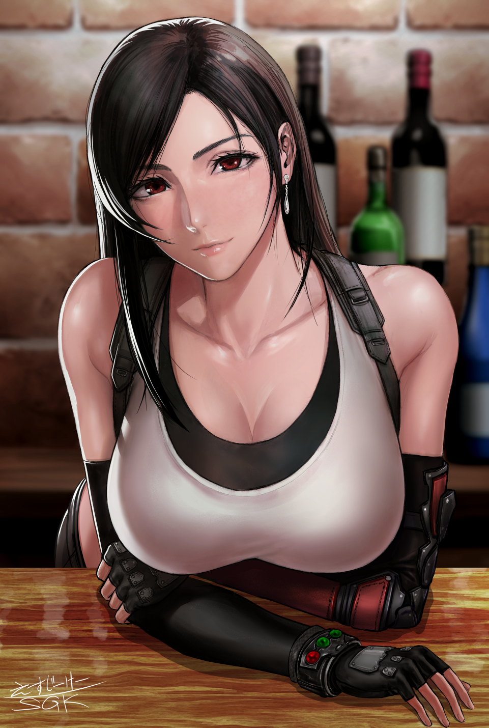 Tifa Lockhart (Final Fantasy) Rule 34 Image