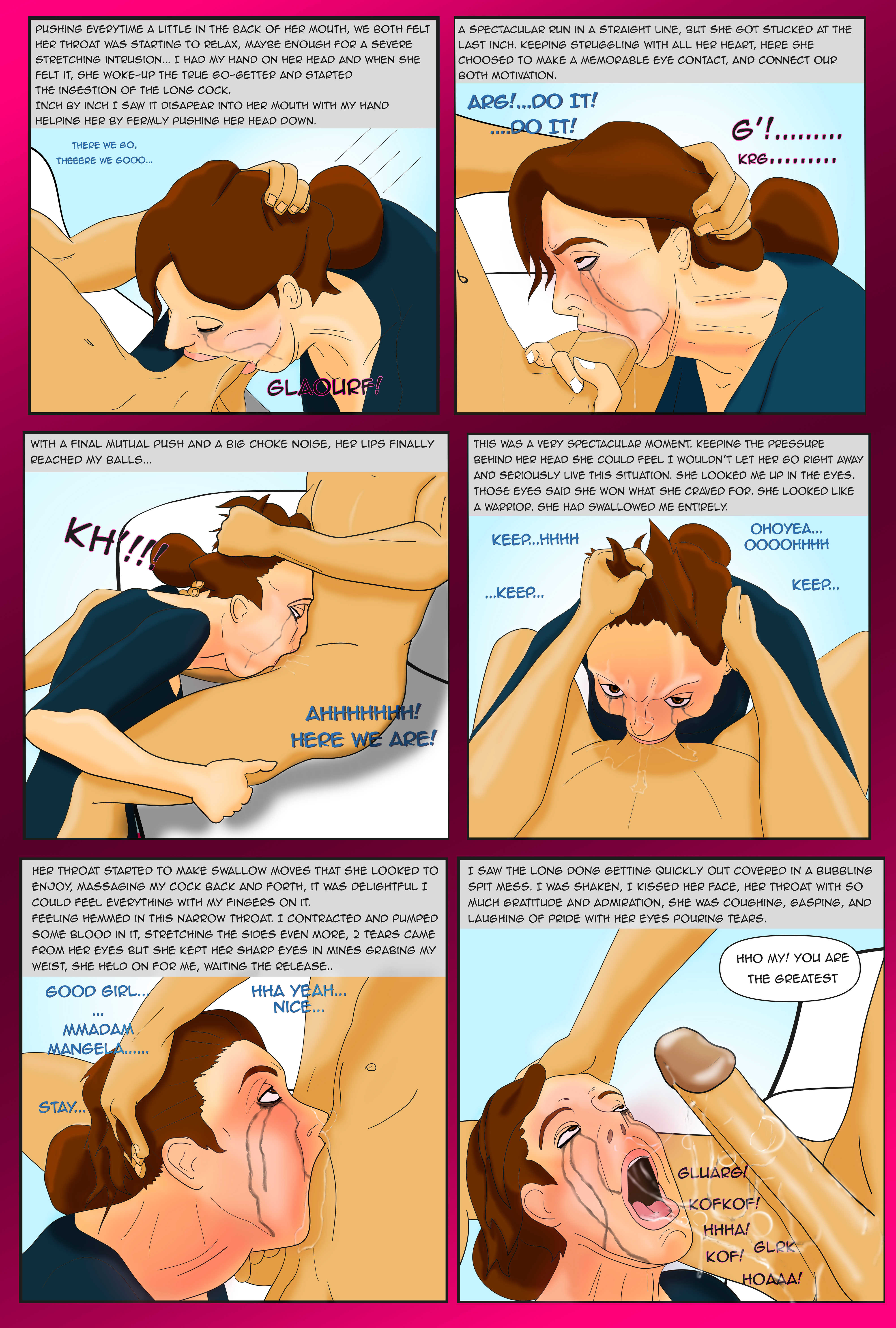 1girls Rule 34 Image