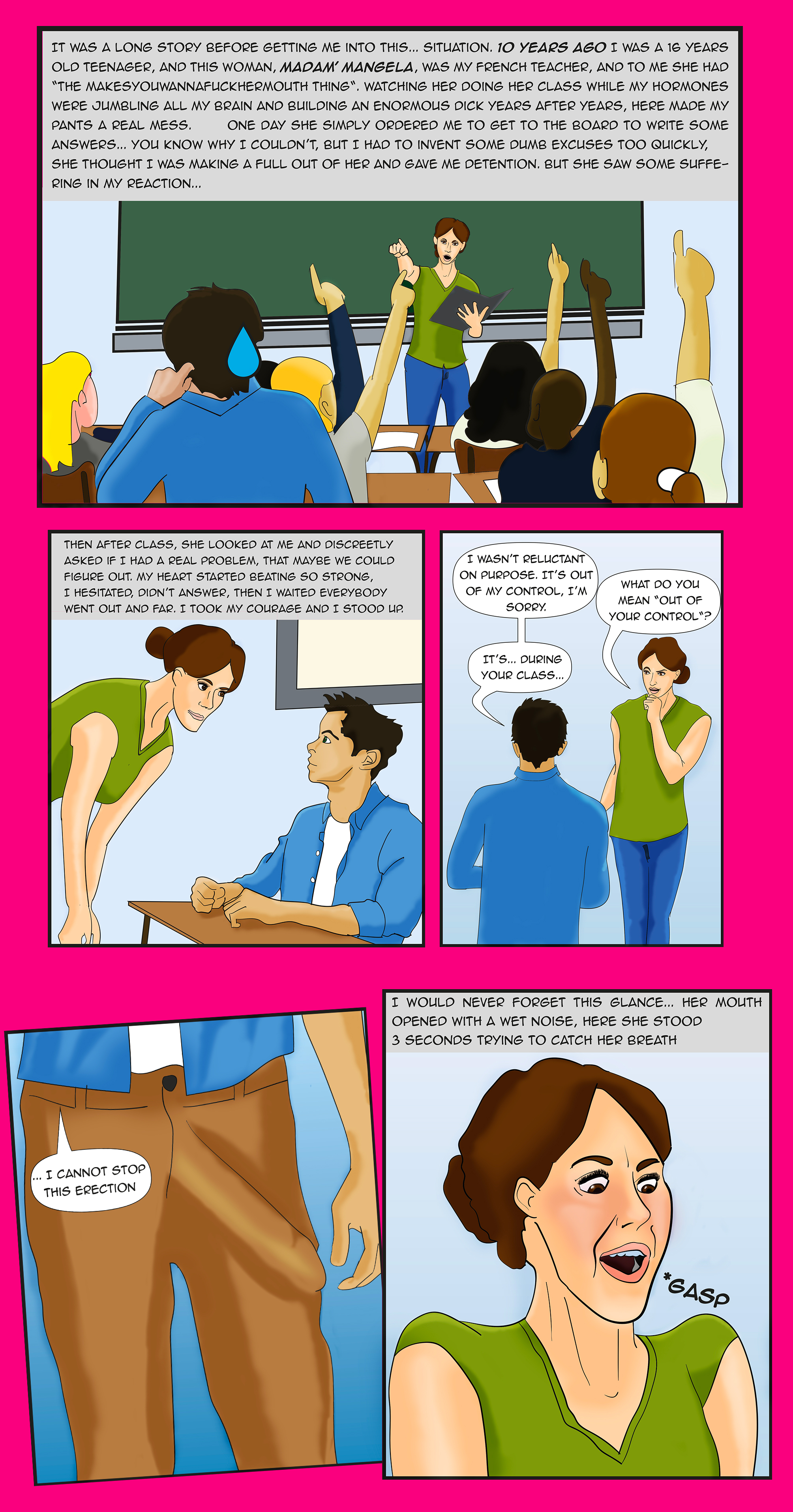 1girls Rule 34 Image
