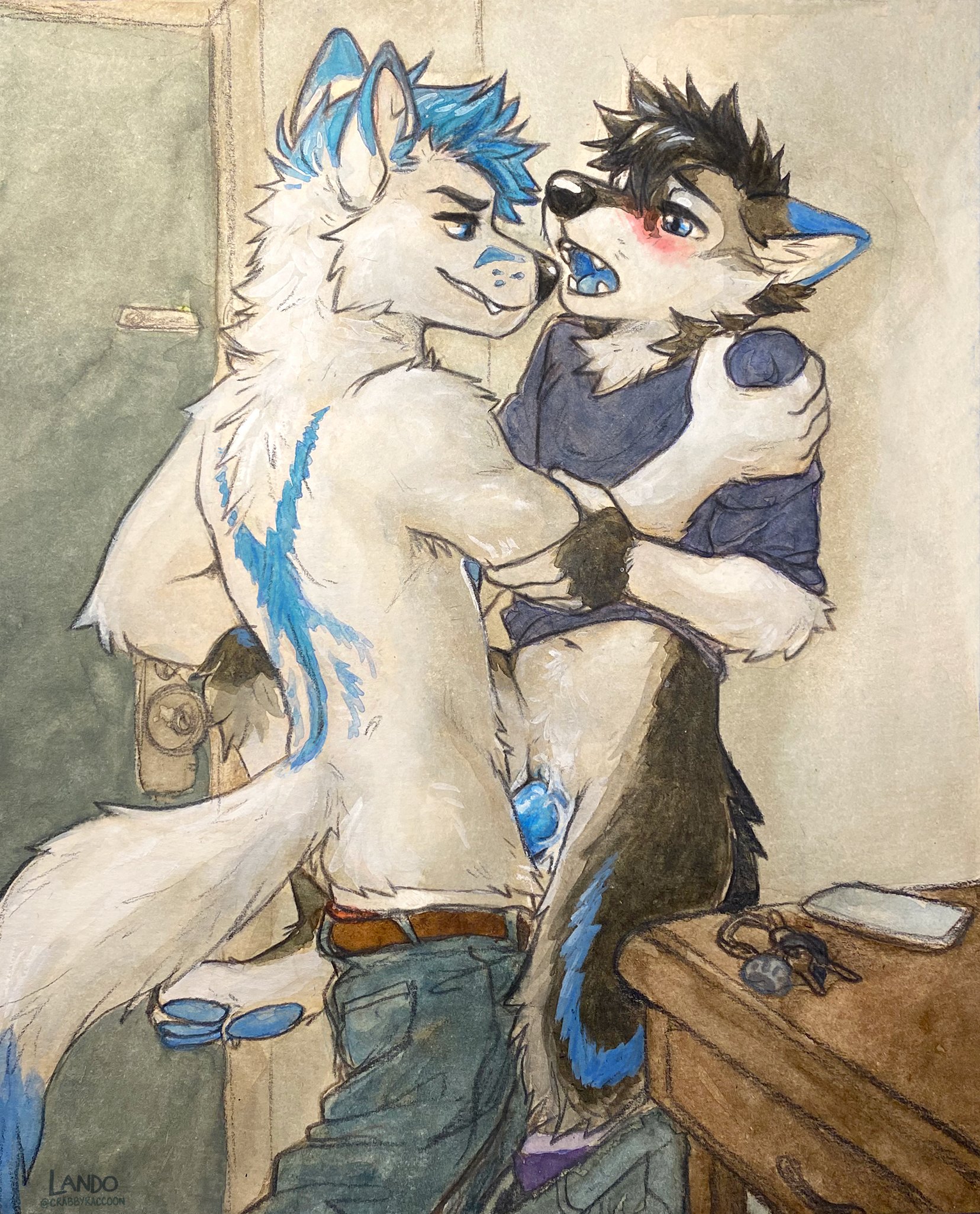 Anthro Rule 34 Image
