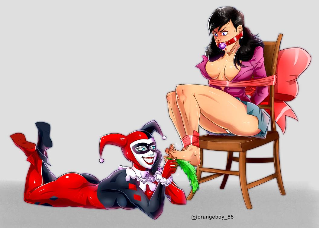 Harley Quinn (Batman: The Animated Series) Rule 34 Image