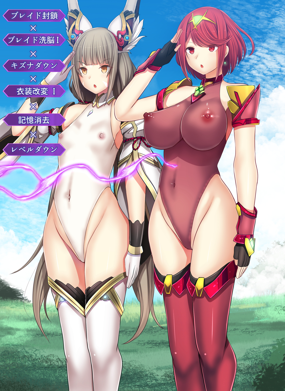 Nia (Xenoblade (Series)) Rule 34 Image