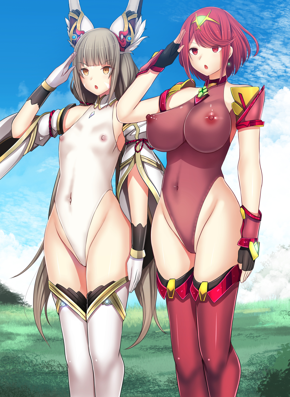 Nia (Xenoblade (Series)) Rule 34 Image