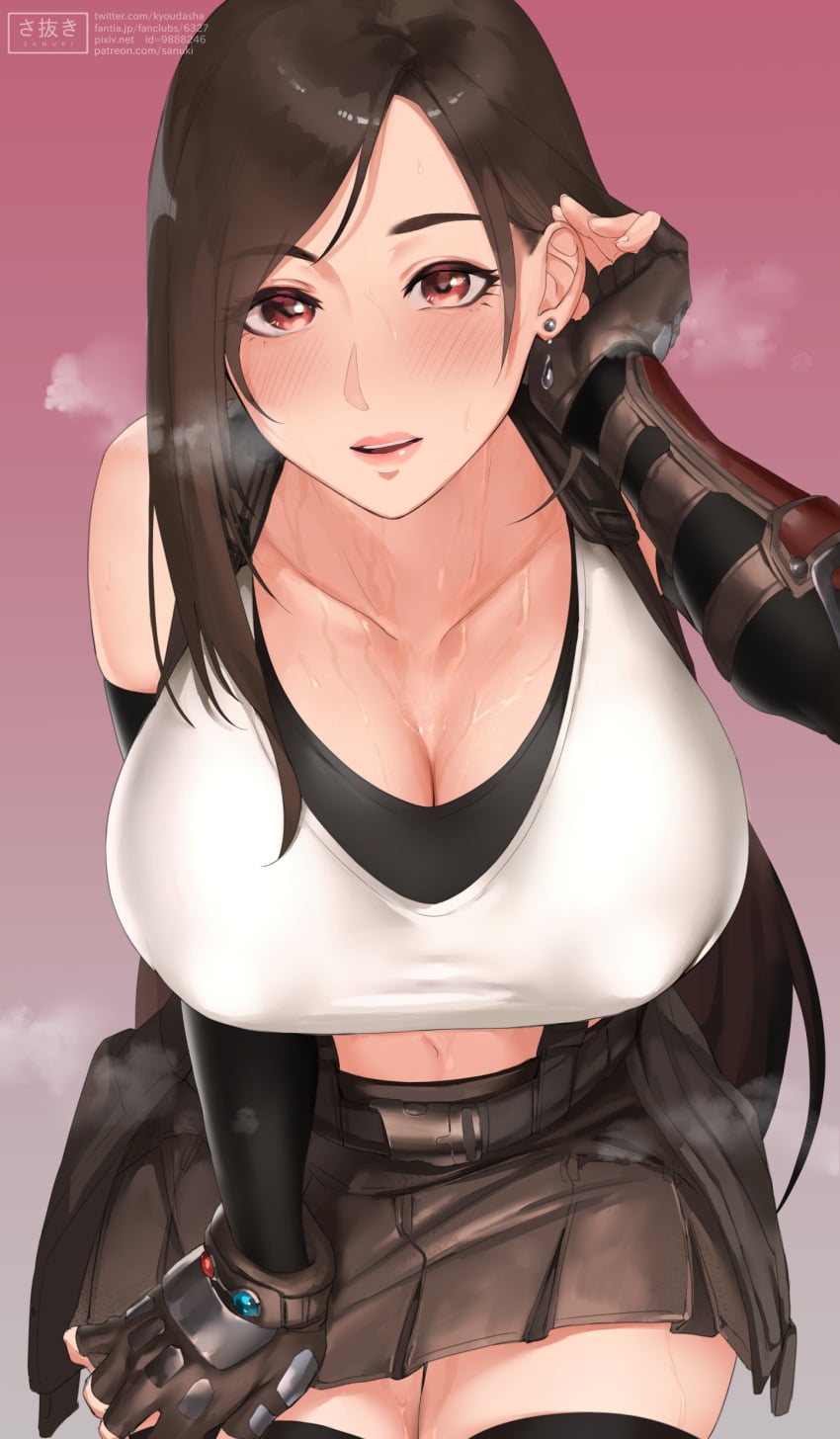 Tifa Lockhart (Final Fantasy) Rule 34 Image