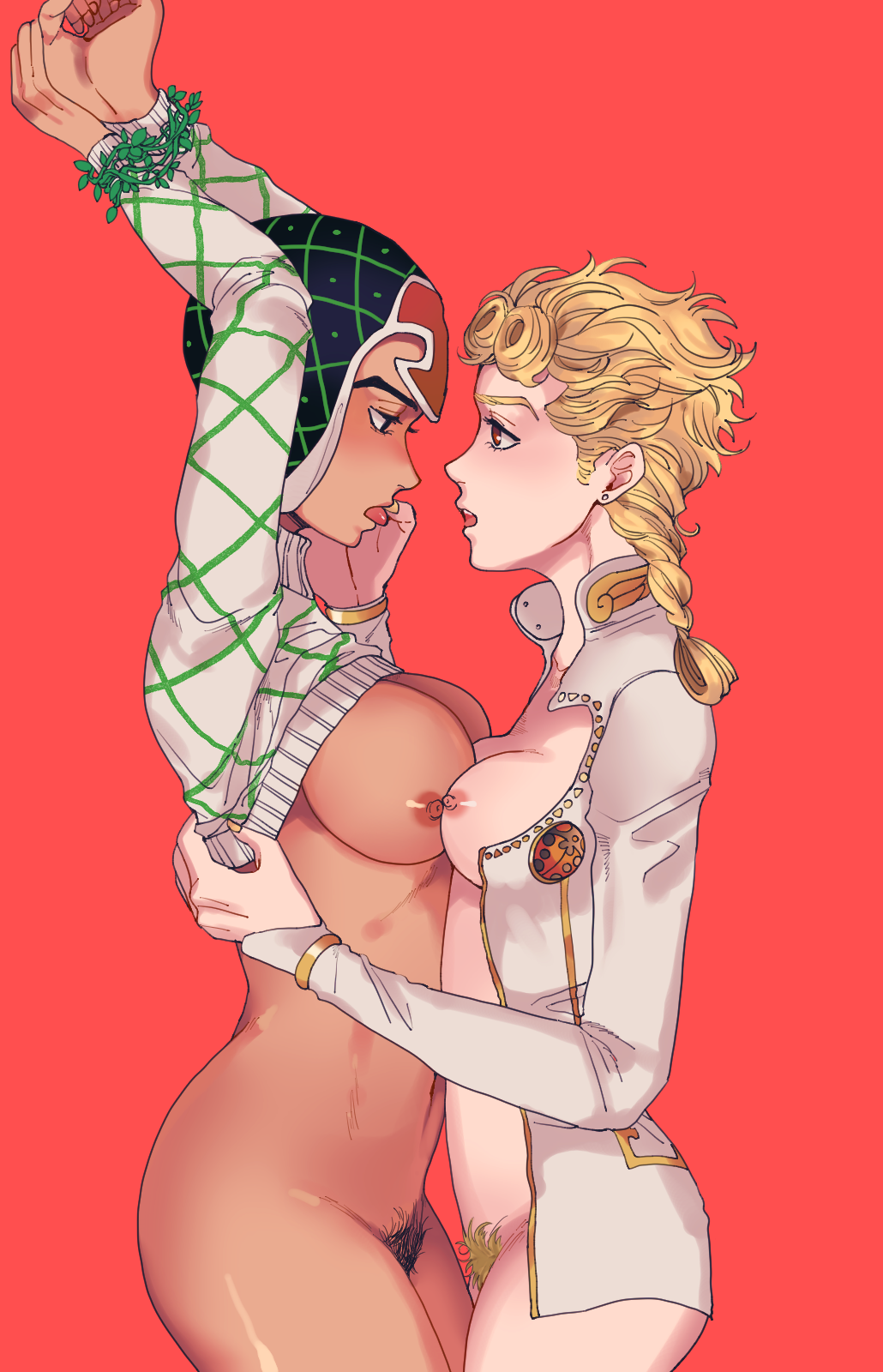 Giorno Giovanna (Jojo'S Bizarre Adventure) Rule 34 Image