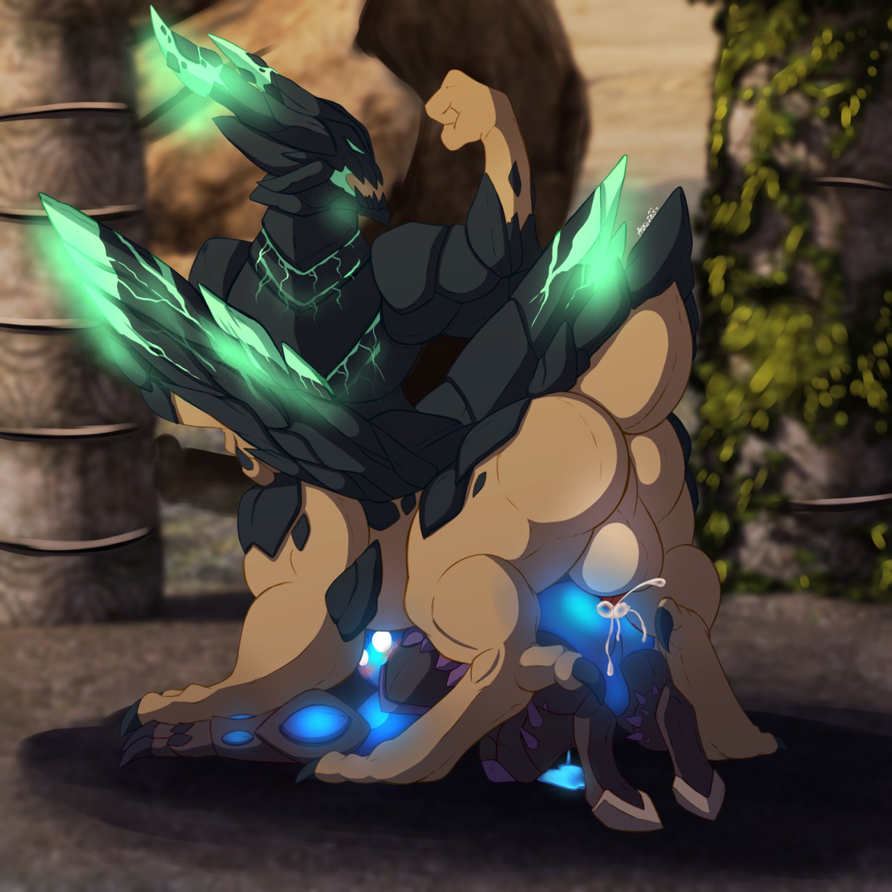 Harbinger The Outworld Devourer (Zet The Arc Warden) Rule 34 Image