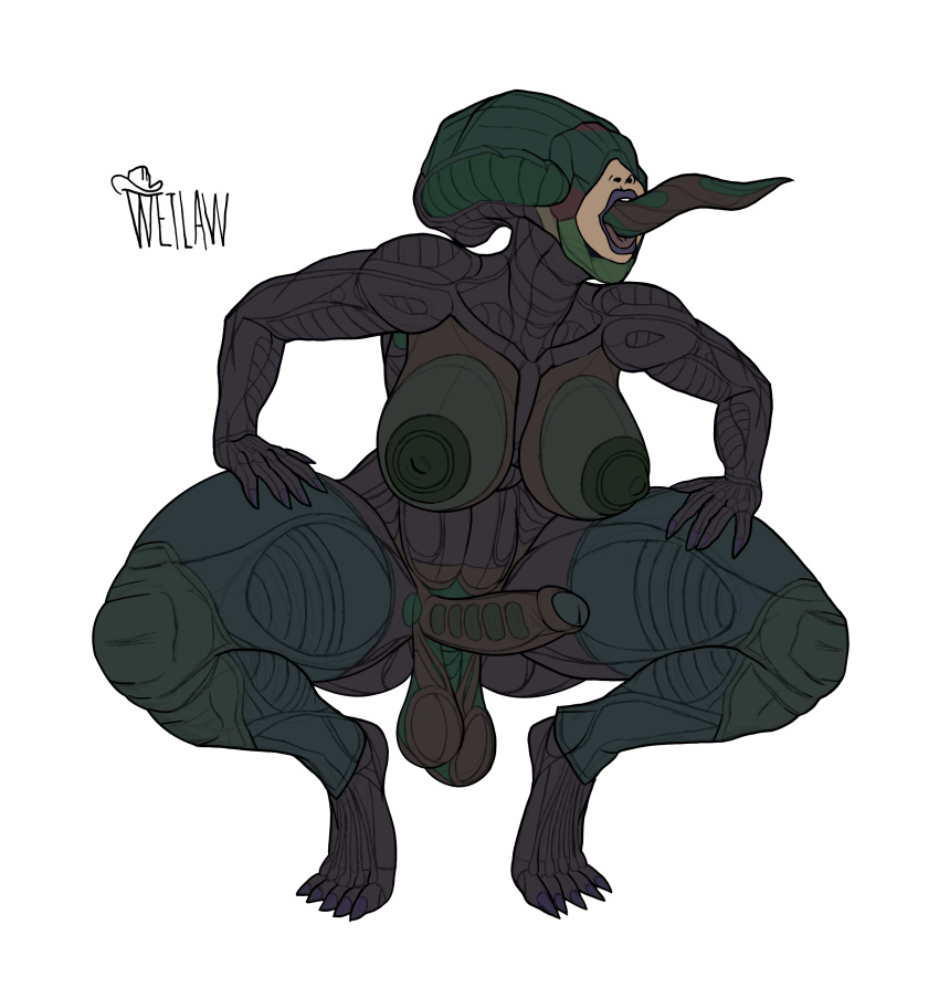 Female Xenomorph (Alien (Franchise)) Rule 34 Image