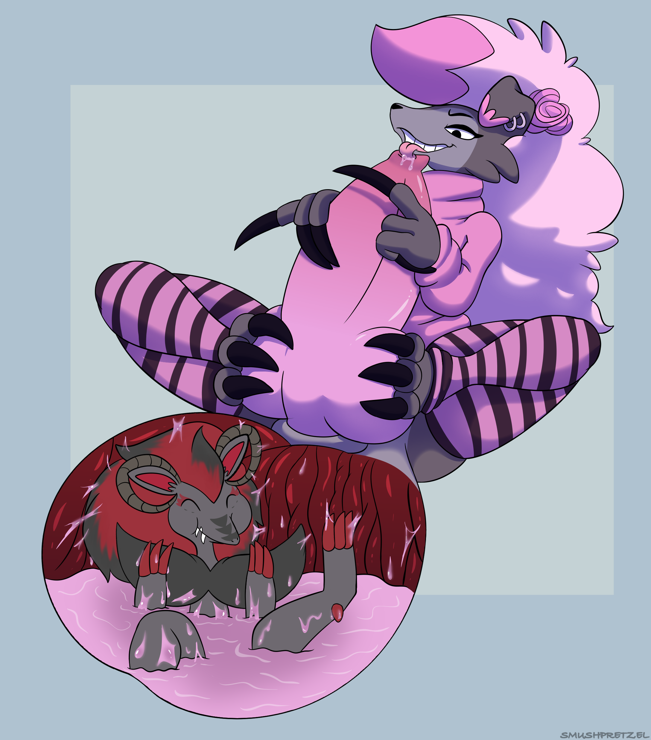 Lycanroc (Nintendo) Rule 34 Image