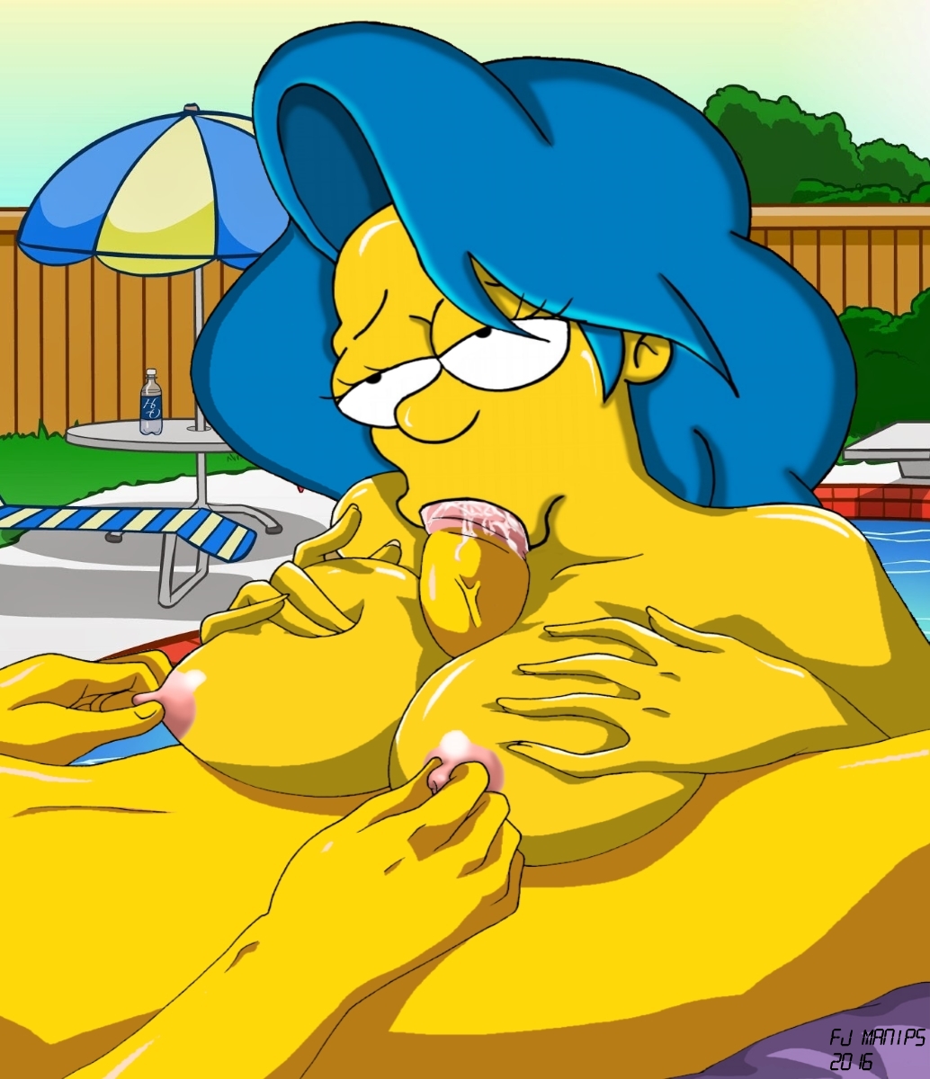 Marge Simpson (The Simpsons) Rule 34 Image