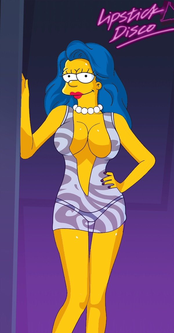Marge Simpson (The Simpsons) Rule 34 Image