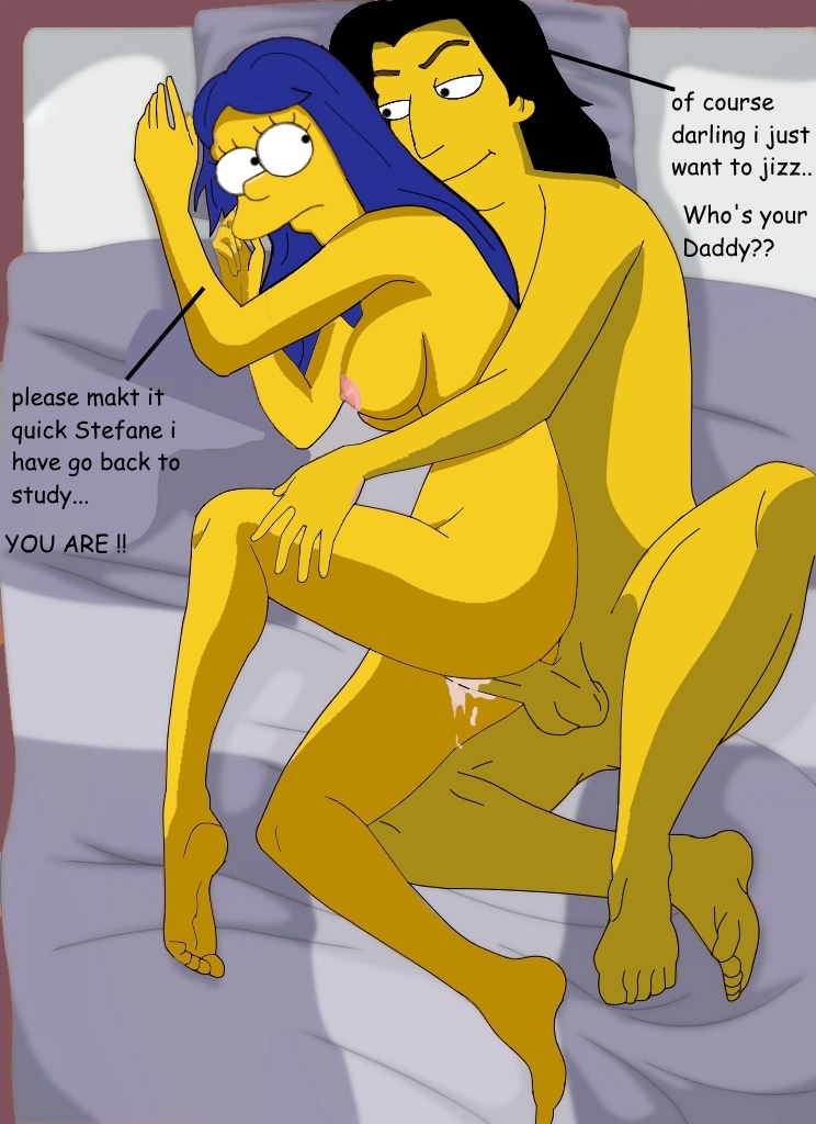 Marge Simpson (The Simpsons) Rule 34 Image