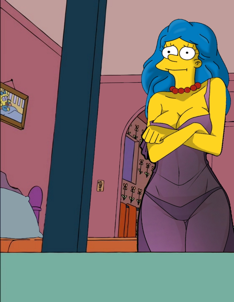 Marge Simpson (The Simpsons) Rule 34 Image