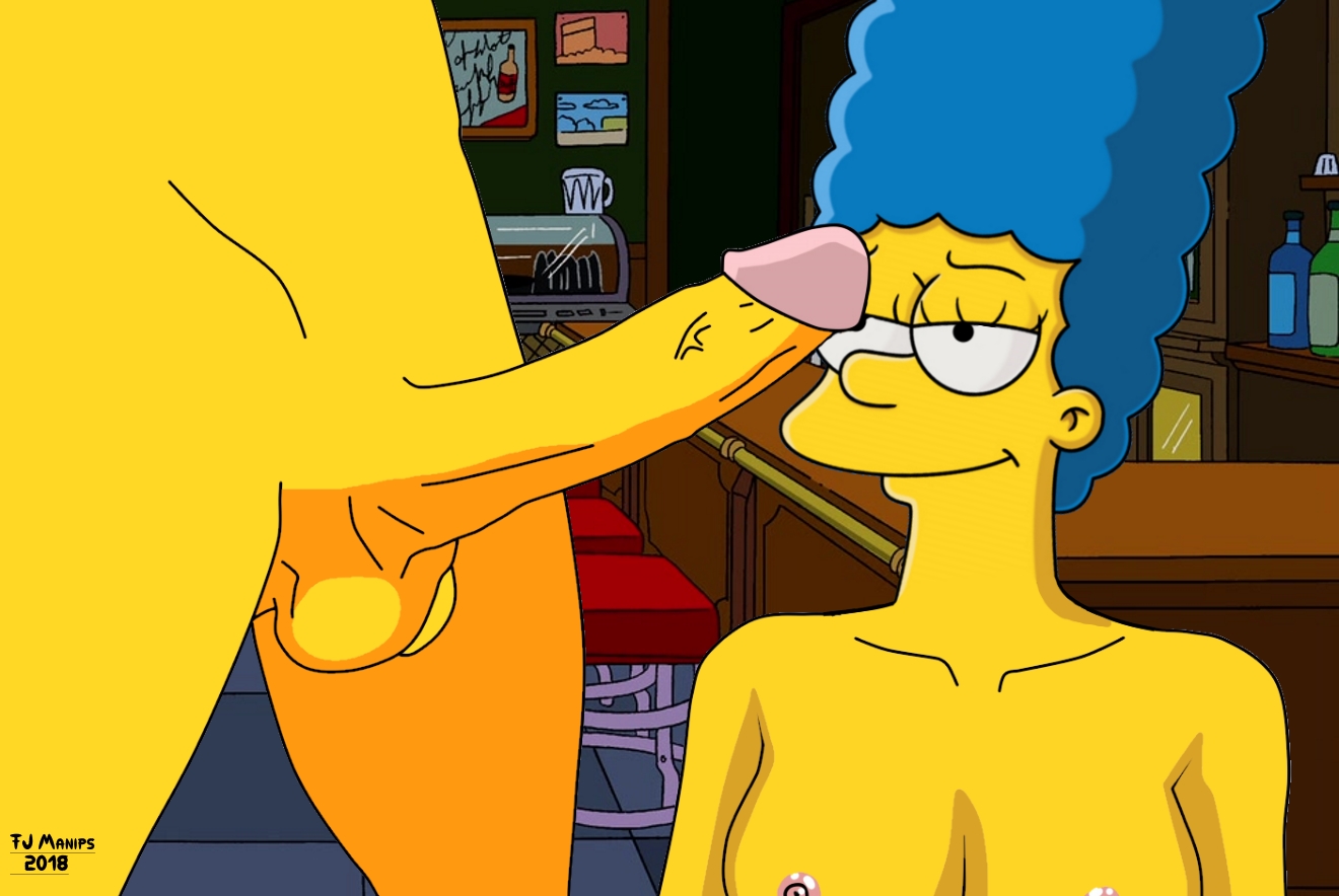Marge Simpson (The Simpsons) Rule 34 Image