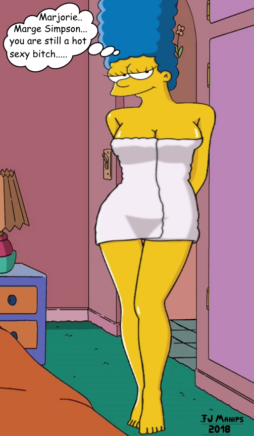 Marge Simpson (The Simpsons) Rule 34 Image