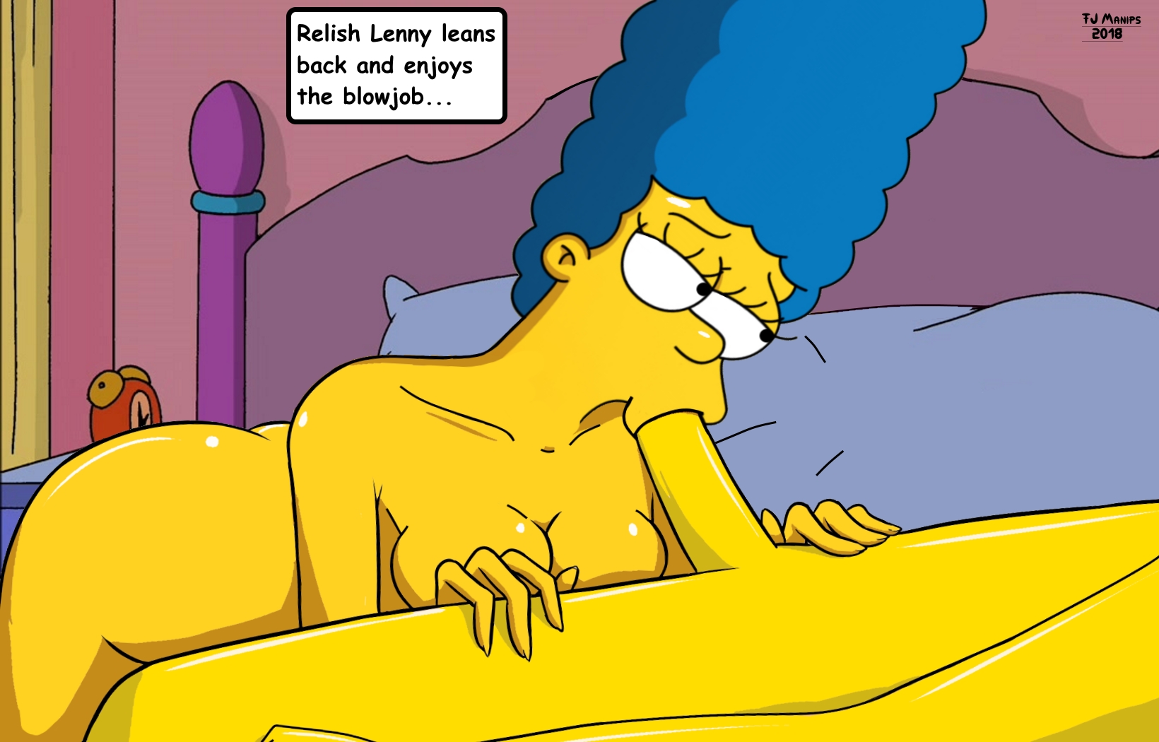 Lenny Leonard (20th Century Studios) Rule 34 Image