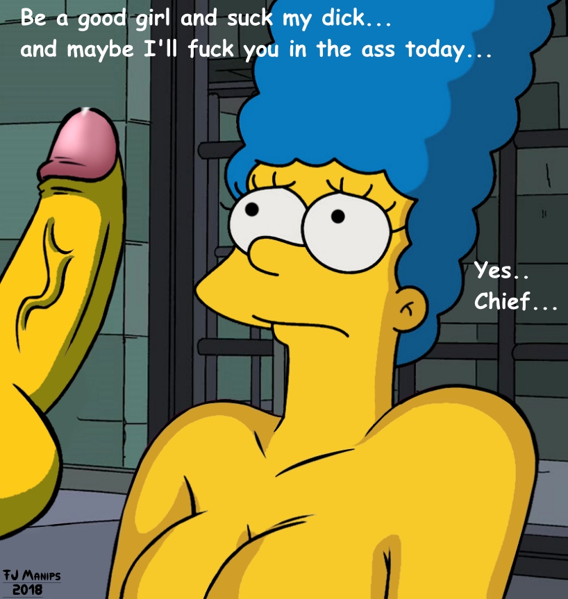 Chief Wiggum (20th Century Studios) Rule 34 Image
